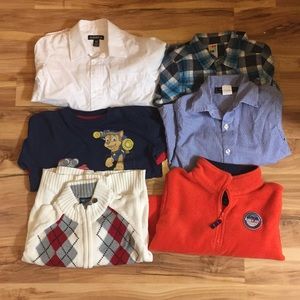 Lot of Boys Shirts Size 4T
